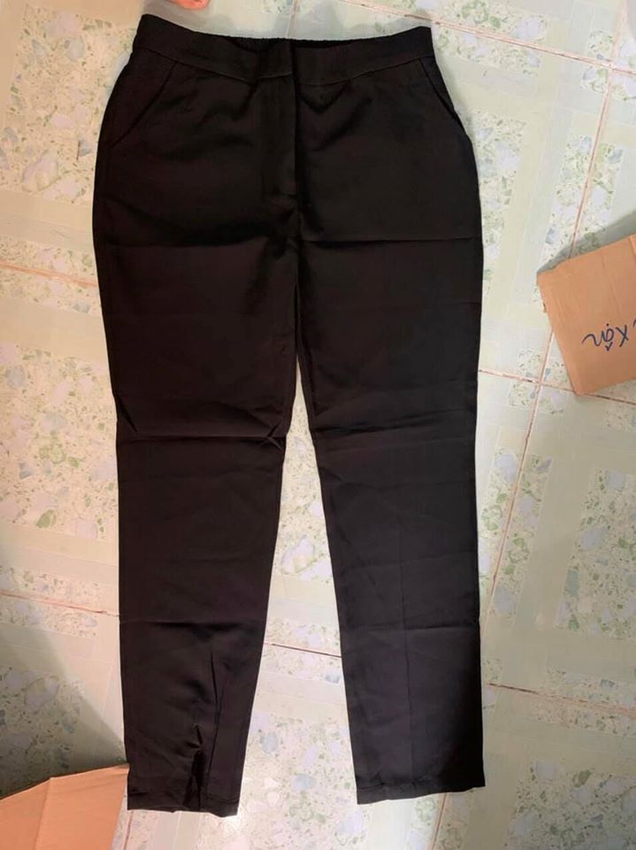 Quần tây đen xuất hàn size 66-77-99