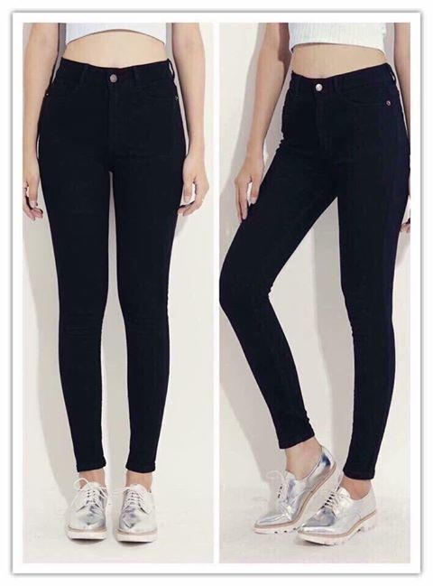 Jean lụa T.opshop form skinny
