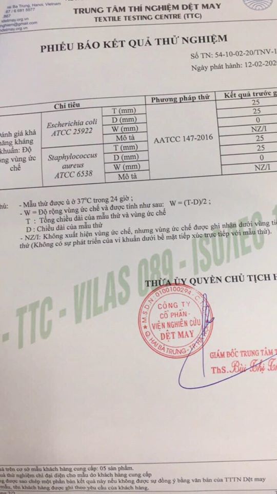 Khẩu trang kháng khuẩn - tiêu chuẩn xuất hàn quốc