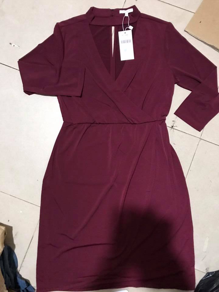Đầm thun crayon hiệu Easy wear