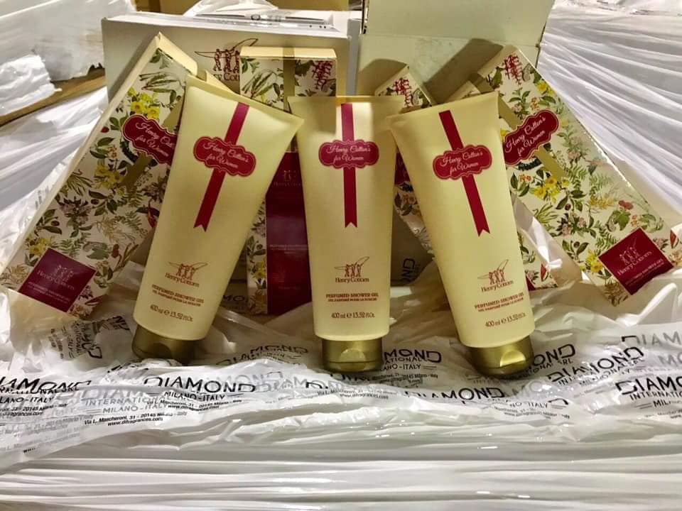 Sữa tắm nứơc hoa - hàng Châu Âu!