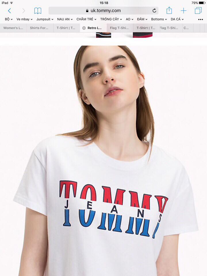 Áo thun cotton 100% bao mịn mát