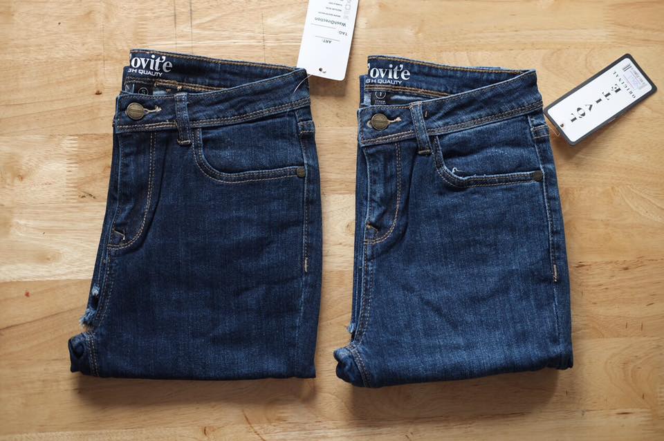 quần ống pat xẻ lai siêu đẹp