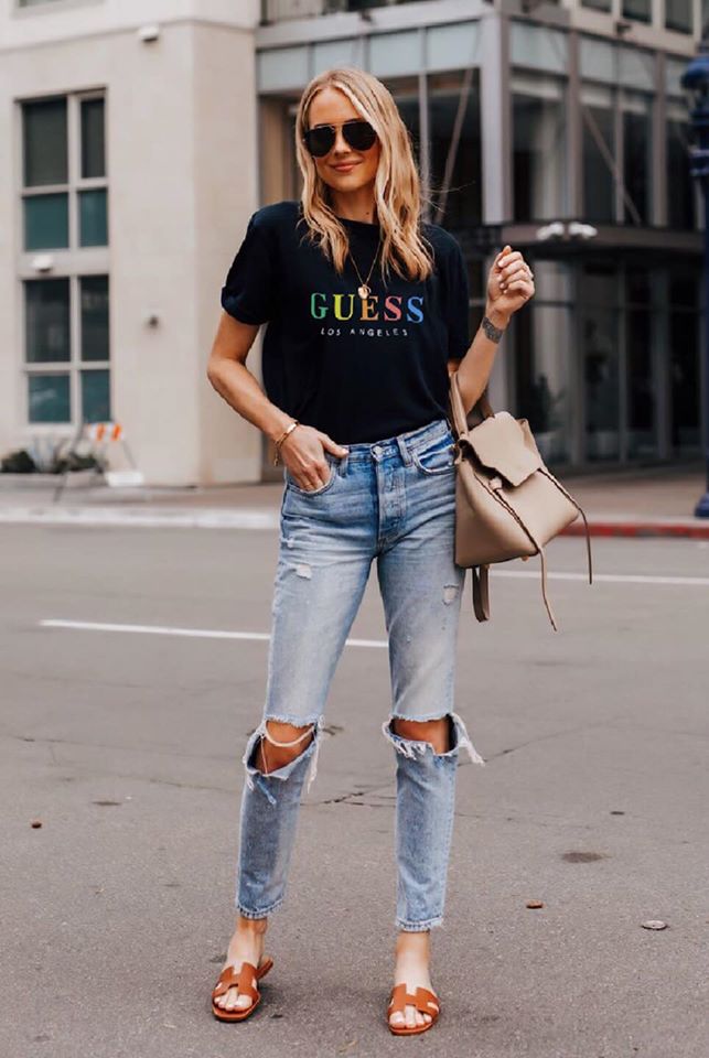 Áo thun cotton đủ sise SML