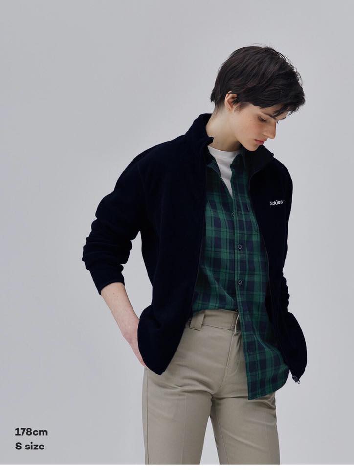 Áo Dickies lông cừu Unisex nam nữ mặc đc