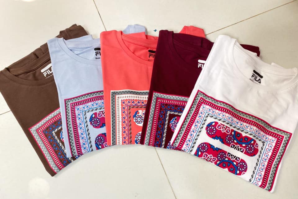 Áo thun cotton 100% siêu mịn mát