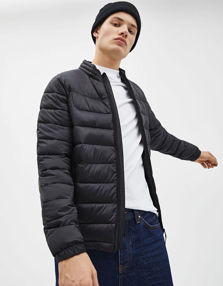 áo khoác nam Bershka