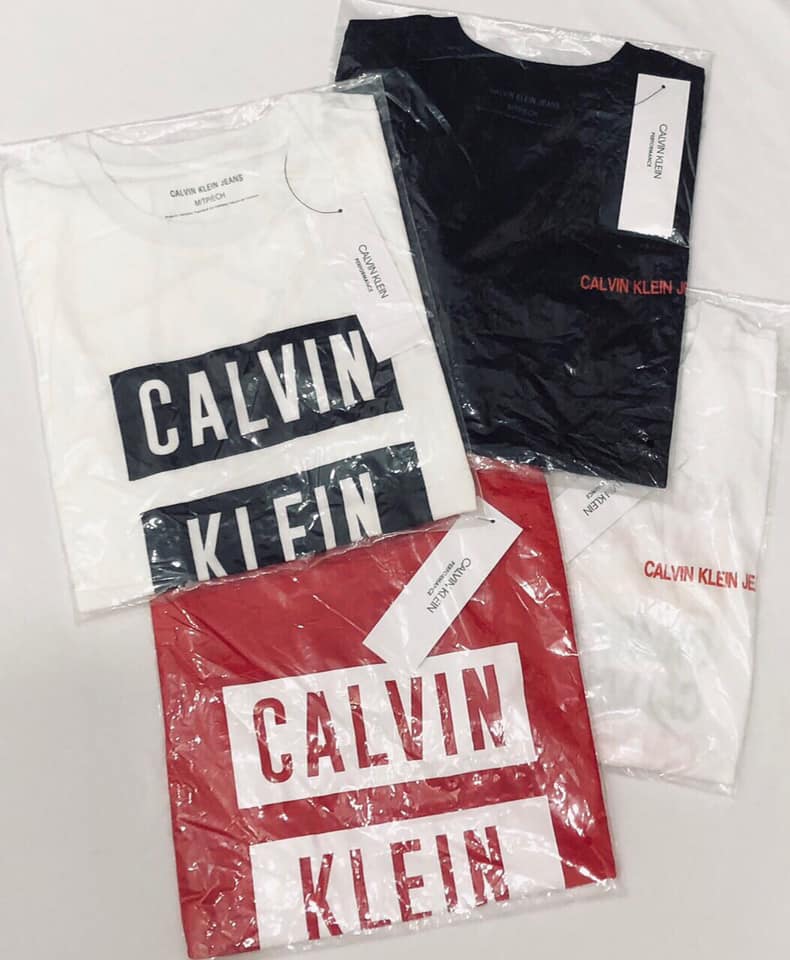 Áo thun Calvin Klein