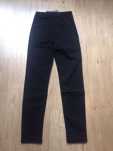 Kaki jean lưng cao - hàng xuất Hàn quốc