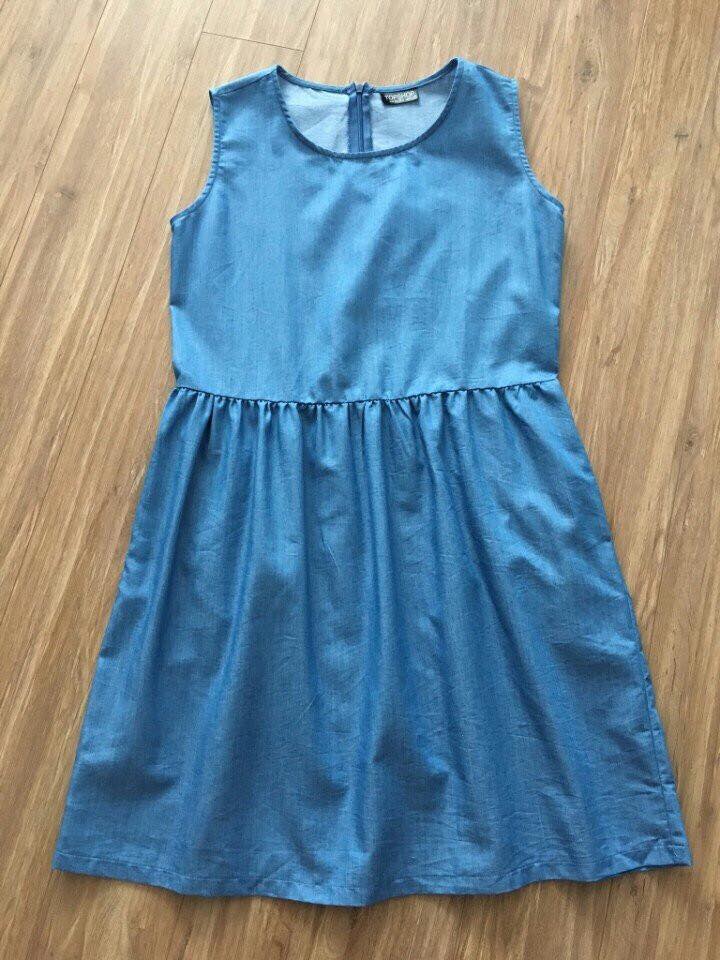 Đầm denim Top.shop mềm mịn