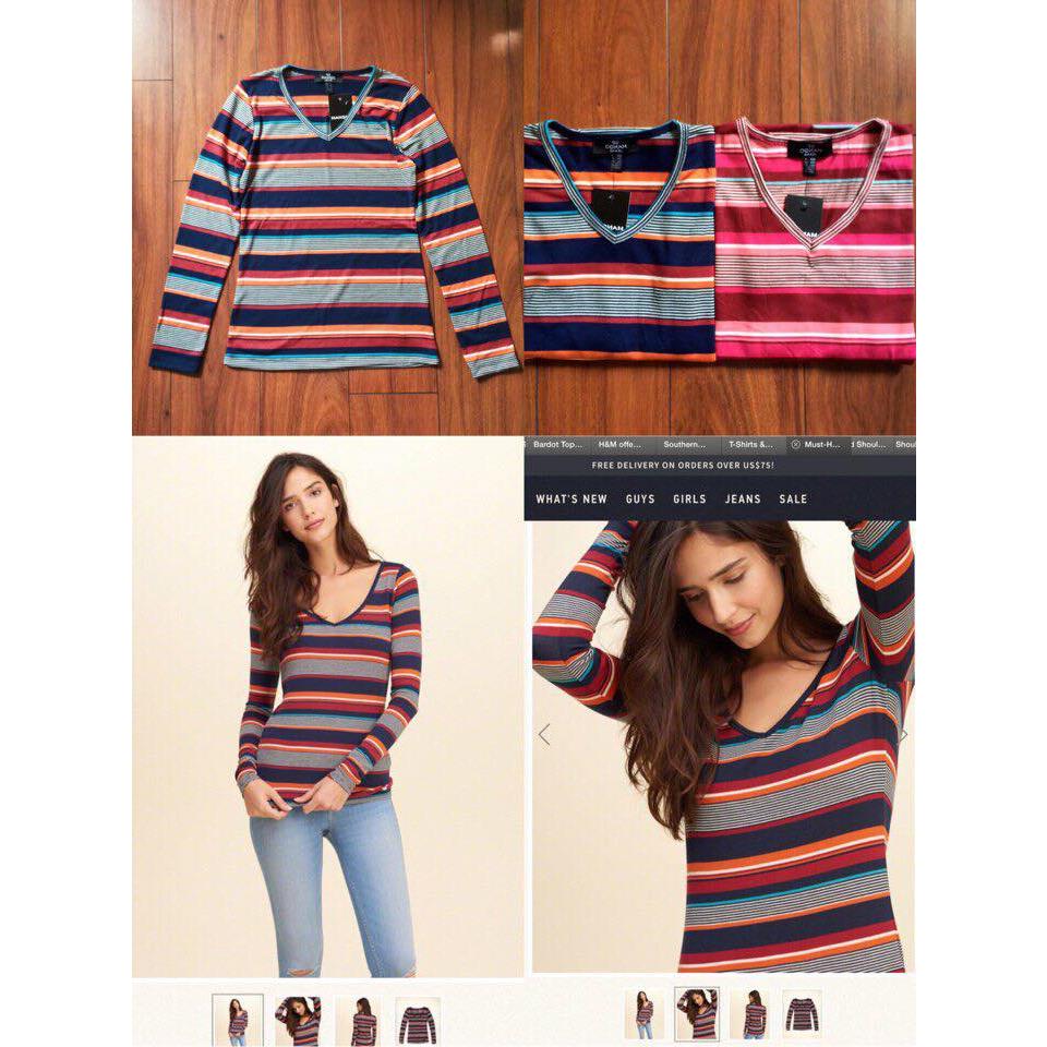 áo thun cotton 100% tay dài