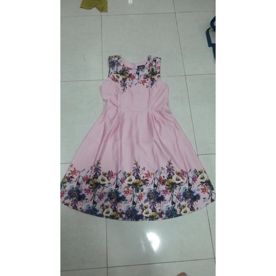 Đầm gấm phối hoa