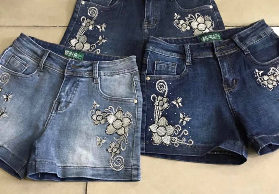 Short jean