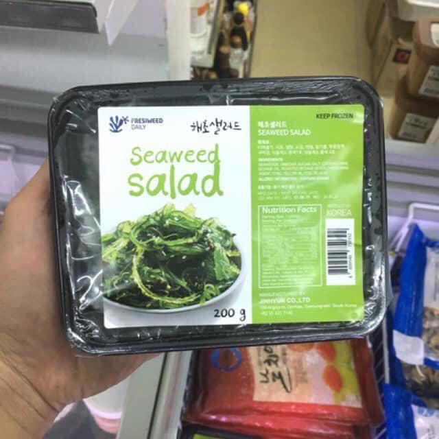 Salad rong biển tươi Hàn Quốc