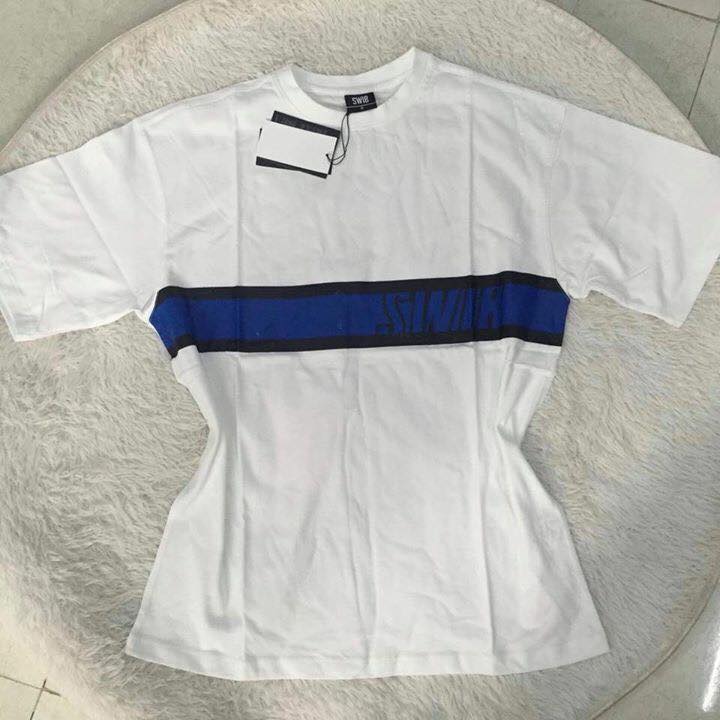 T-shirt #swib xuất hàn form unisex