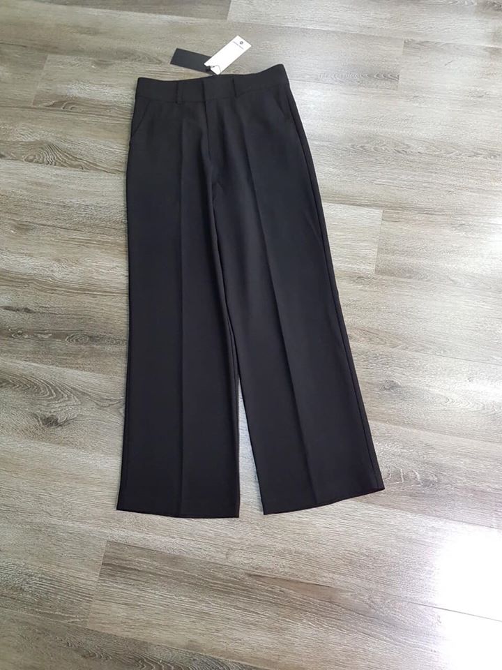 Quần culotes dáng đai vero moda