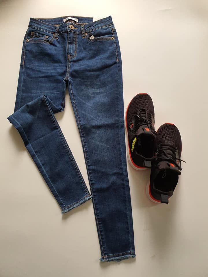 Jean ZR 9t đen wash