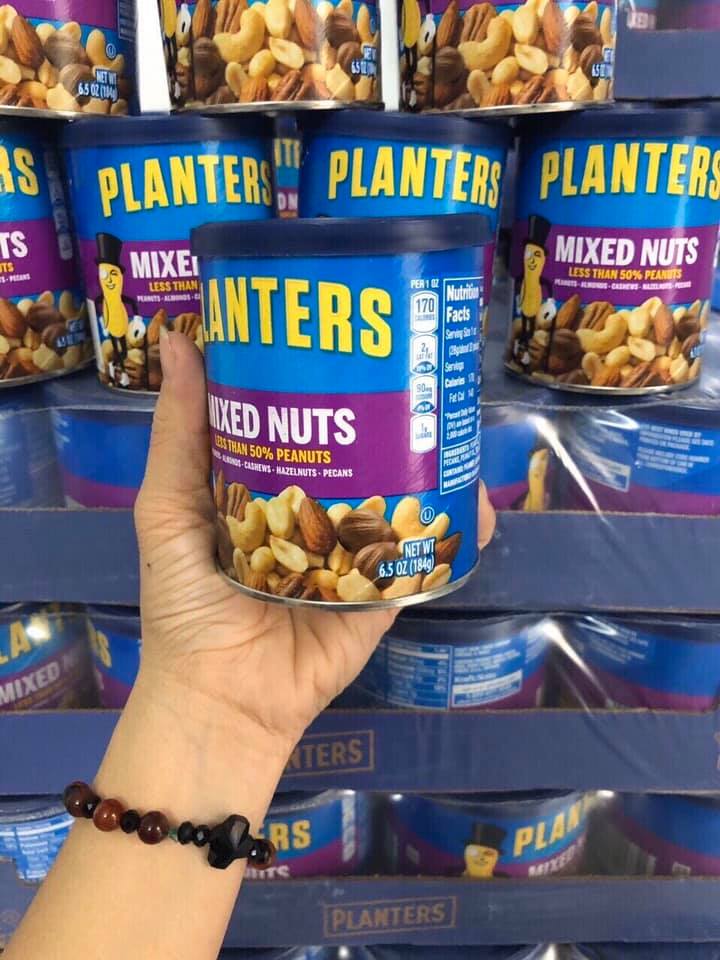 Hạt hỗn hợp tự nhiên 184gr Planters cực ngon
