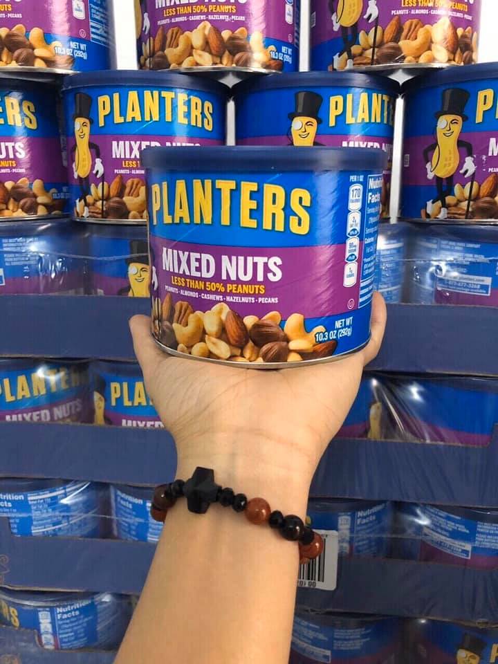 Hạt hỗn hợp tự nhiên 184gr Planters cực ngon