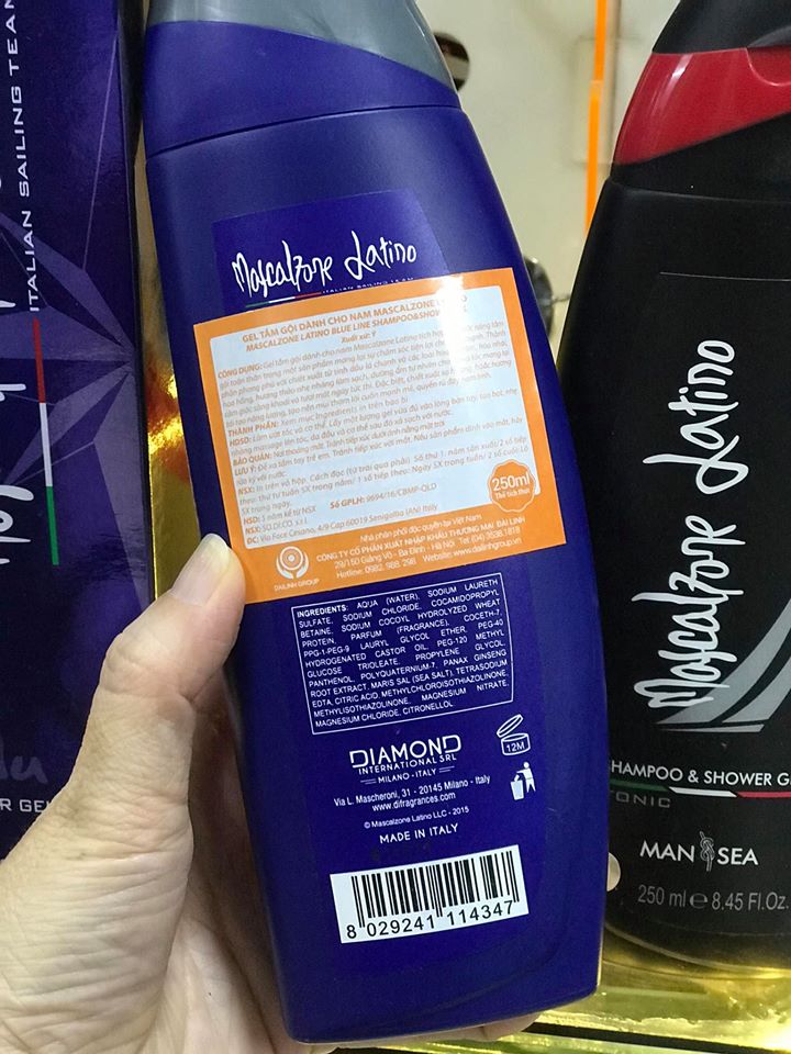 Sữa tắm dành cho nam