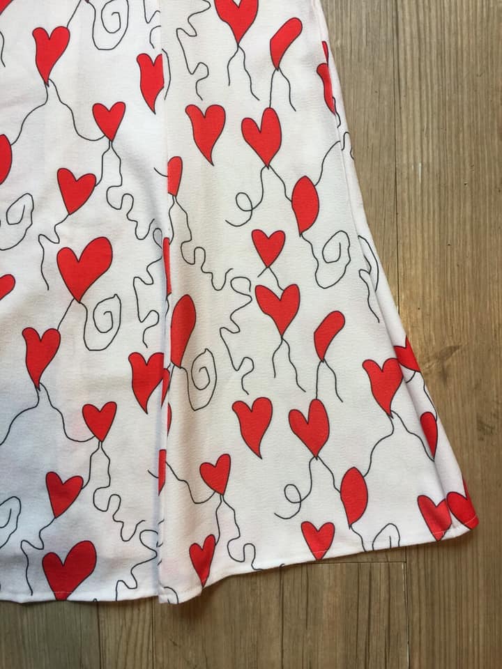 Đầm Doris đuôi cá