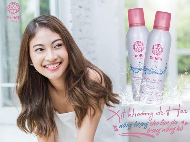 Dr Her Pure Water Spray