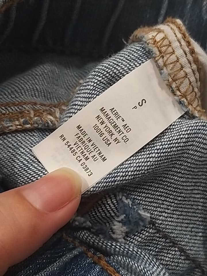 Short JEAN xuất xịn
