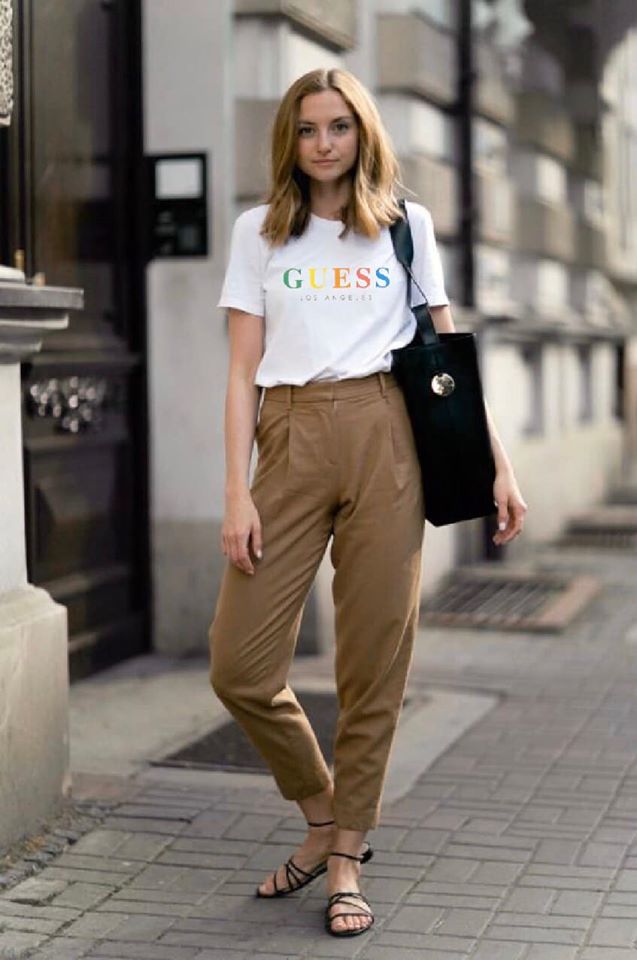 Áo thun cotton đủ sise SML