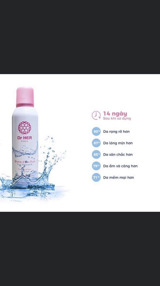 Dr Her Pure Water Spray