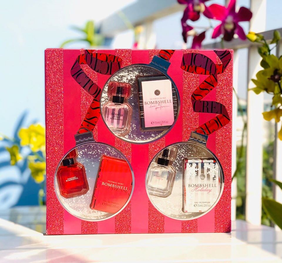 Set nước hoa của Victoria Secret