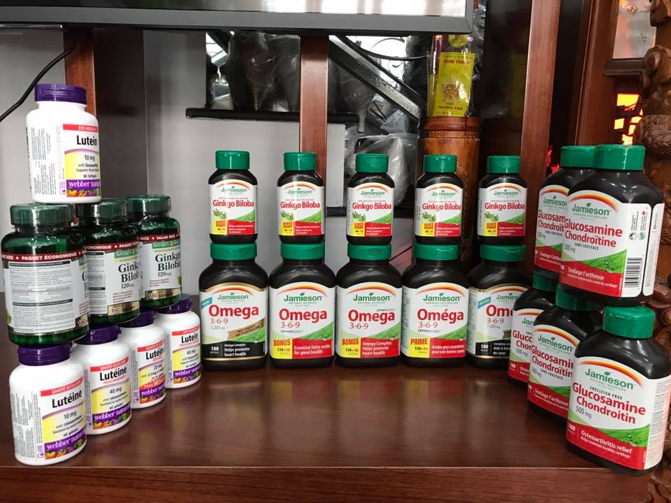 Hàng canada vừa về.