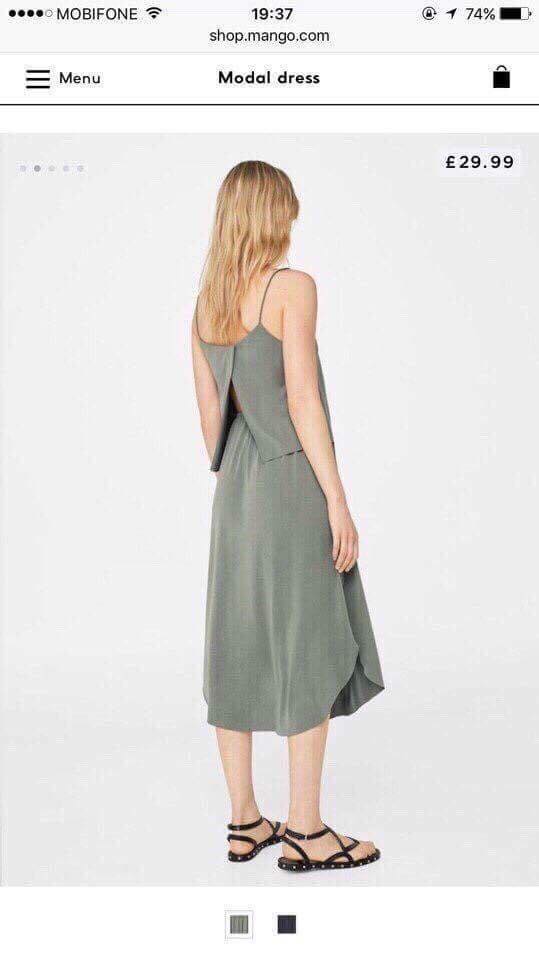 Maxi Mango thun