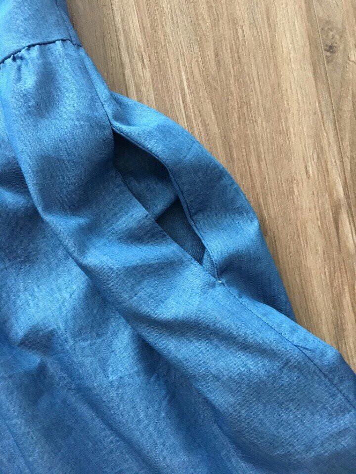 Đầm denim Top.shop mềm mịn