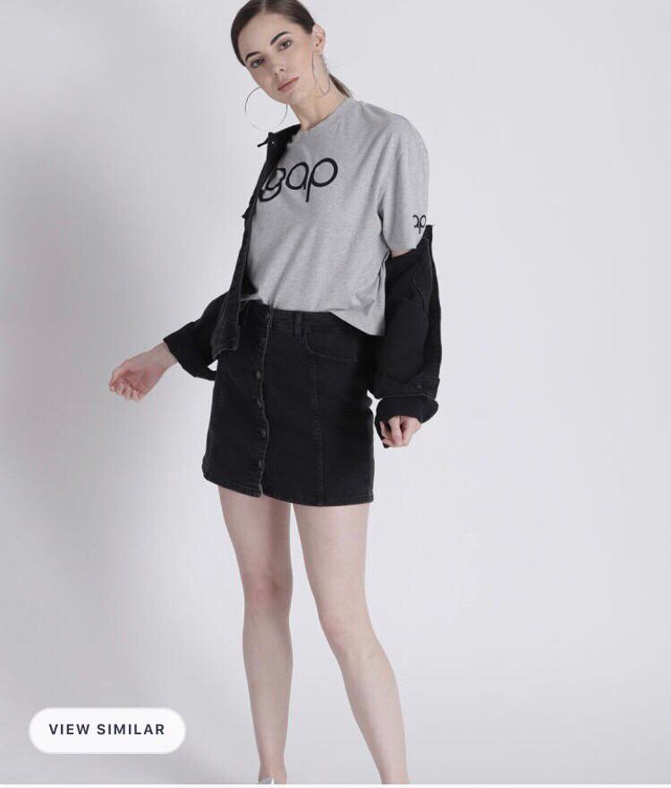 Áo thun cotton in G.A.P