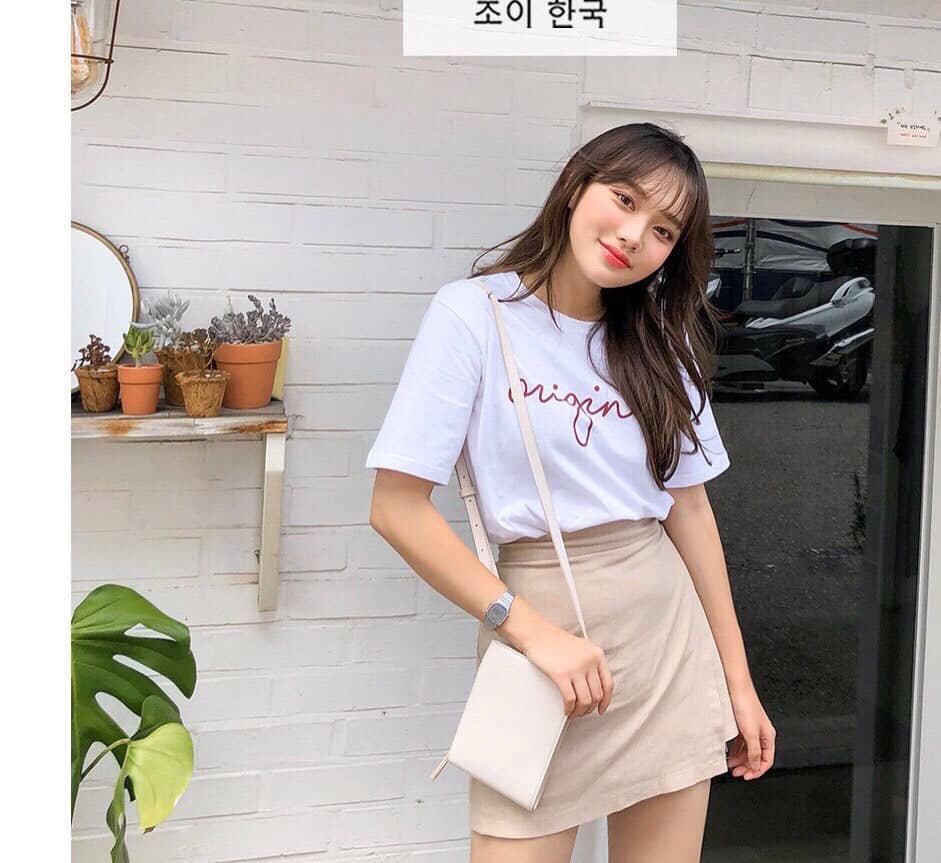 Áo thun spao xuất Hàn