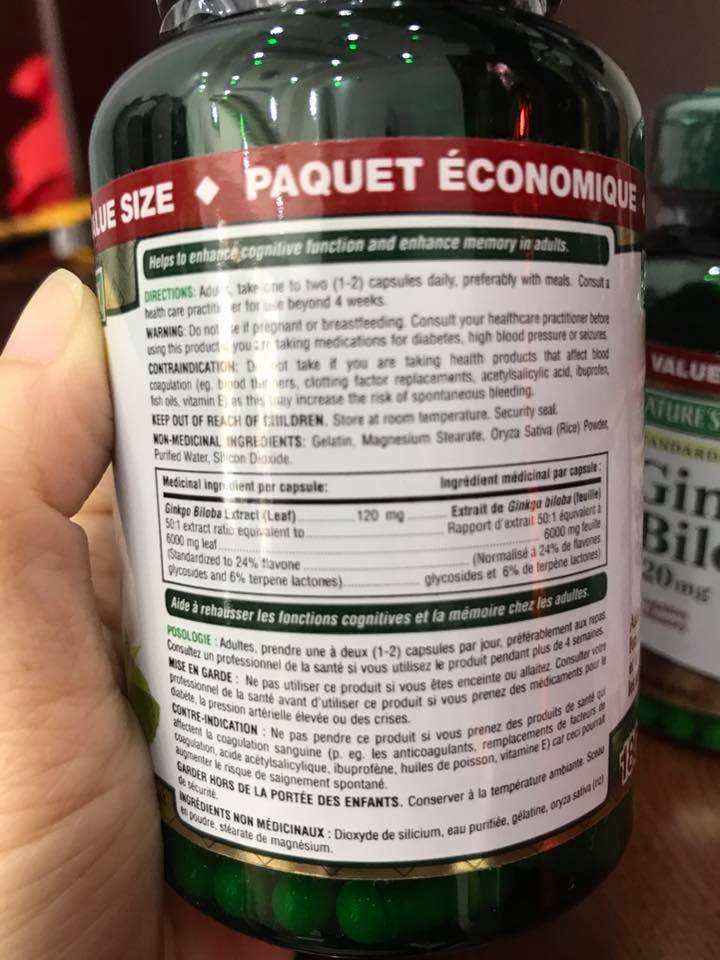 Hàng canada vừa về.