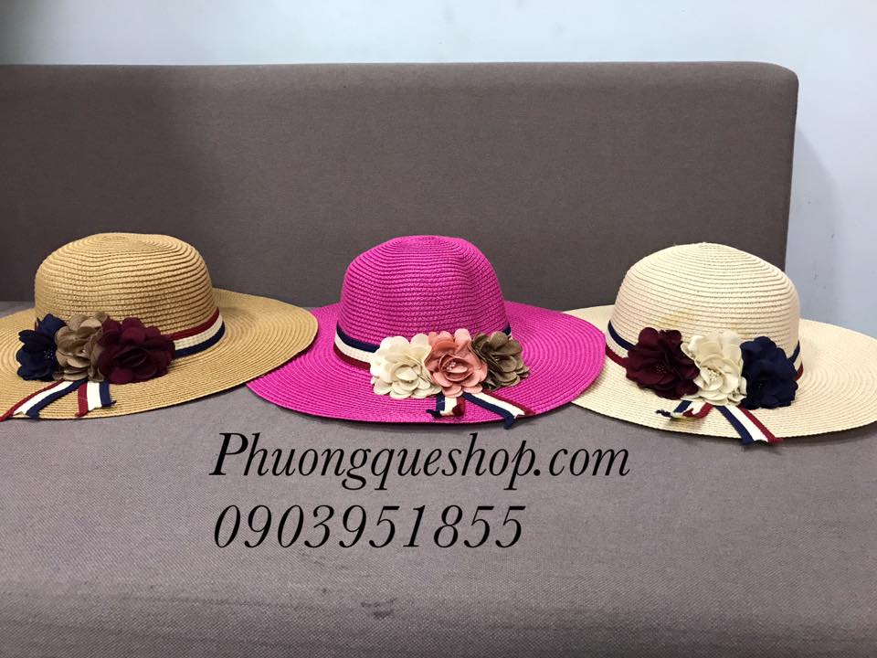 Mũ xinh mùa hè