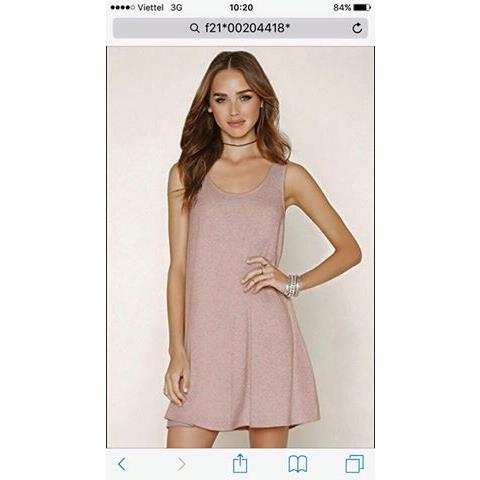 Đầm thun oversize F21