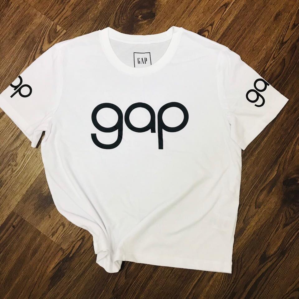 Áo thun cotton in G.A.P