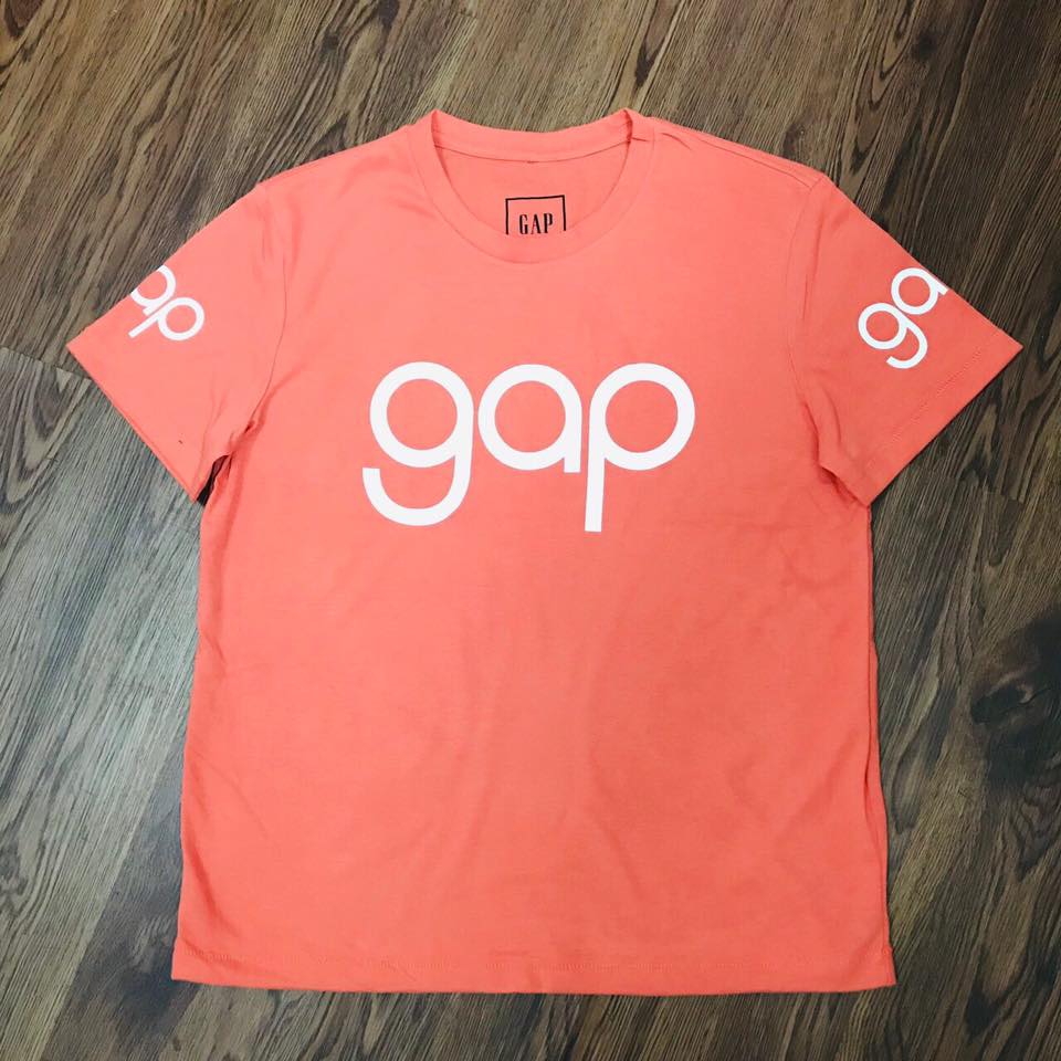 Áo thun cotton in G.A.P