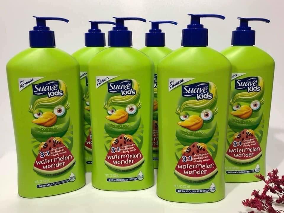 Sữa tắm Suave kid 3in1 về đủ 4 mùi