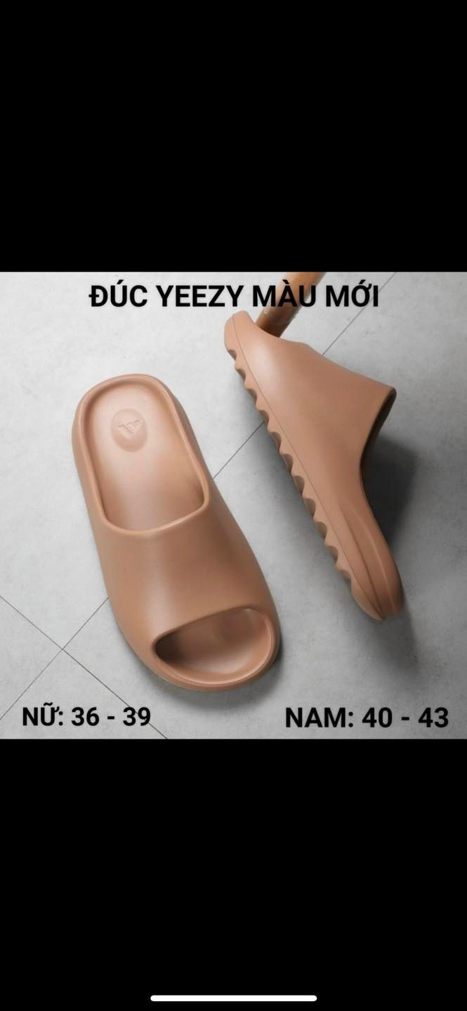 Dép đế đúc siêu êm và bền
