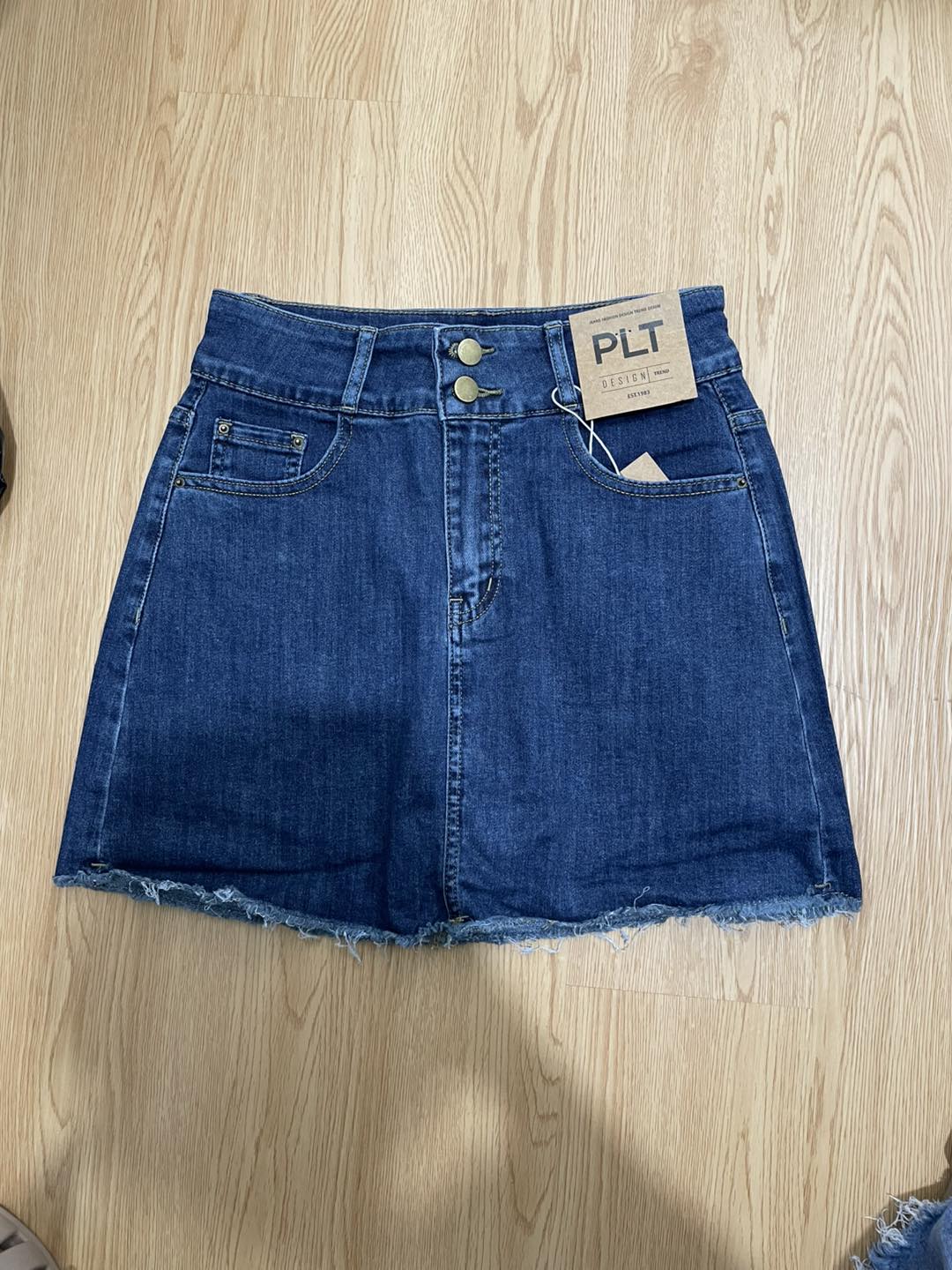 váy short jean