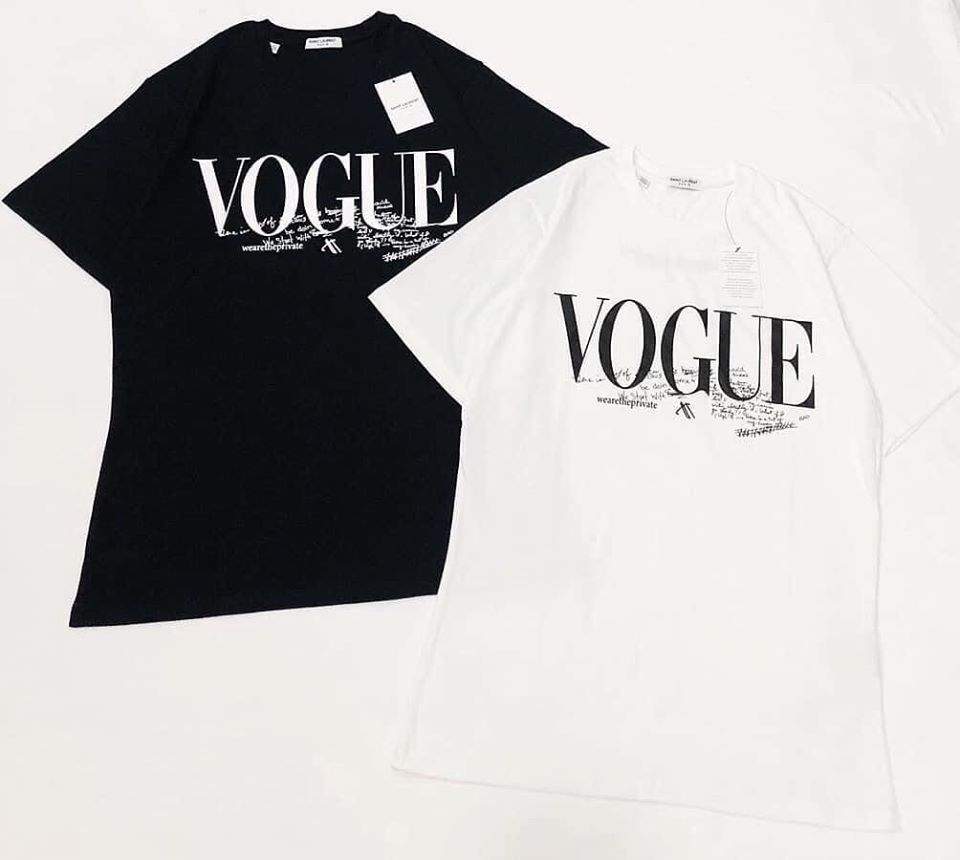 Áo thun in hiệuVogue