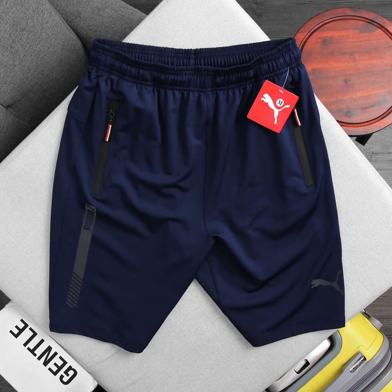 Short -%Puma thun poly 2 da dày mát