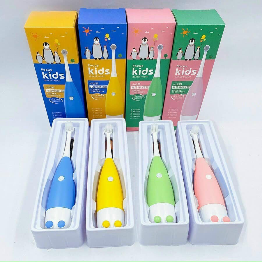 BÀN CHẢI ĐIỆN DÀNH CHO BÉ