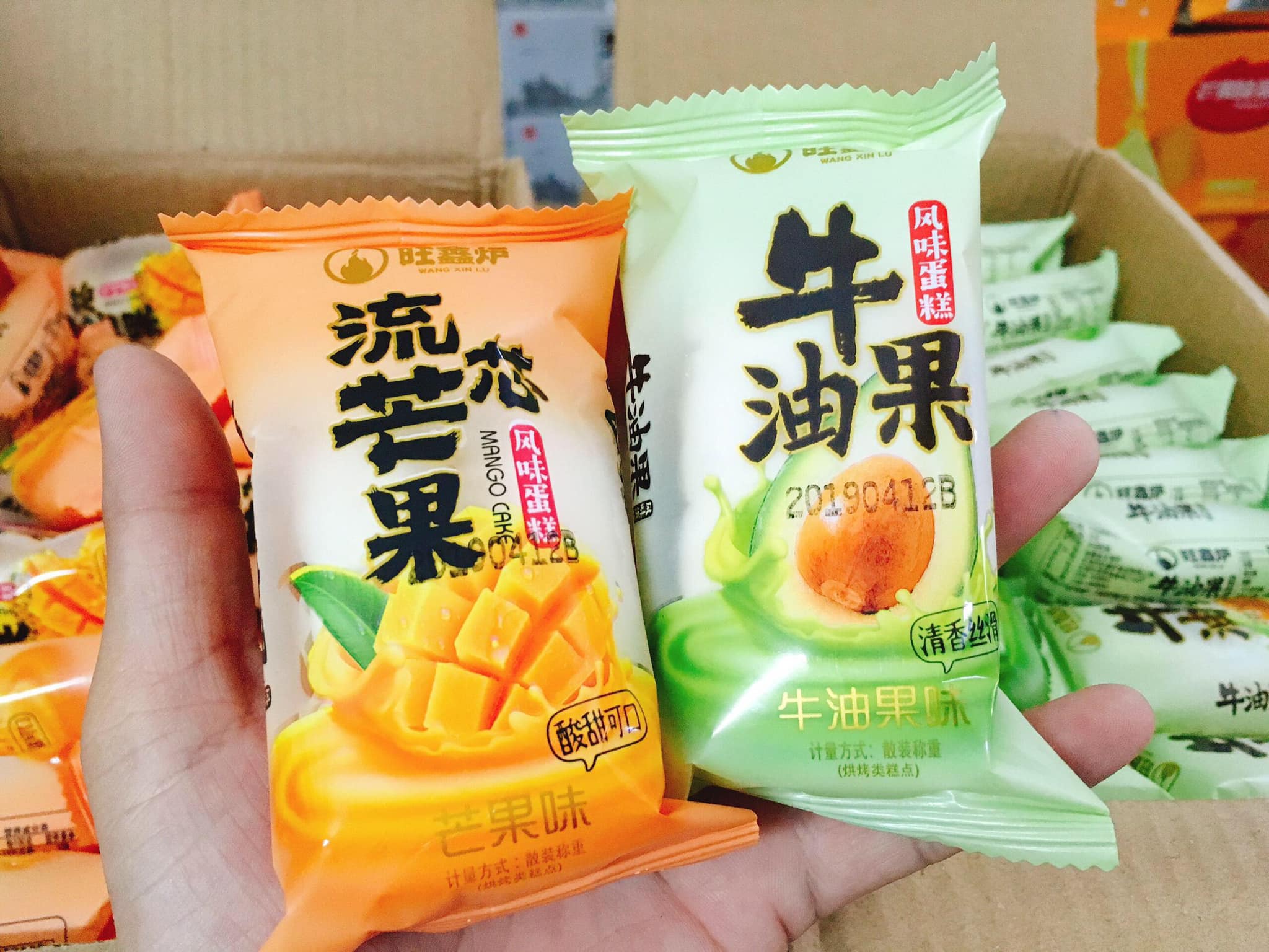 Bánh Mix Đài Loan đủ vị