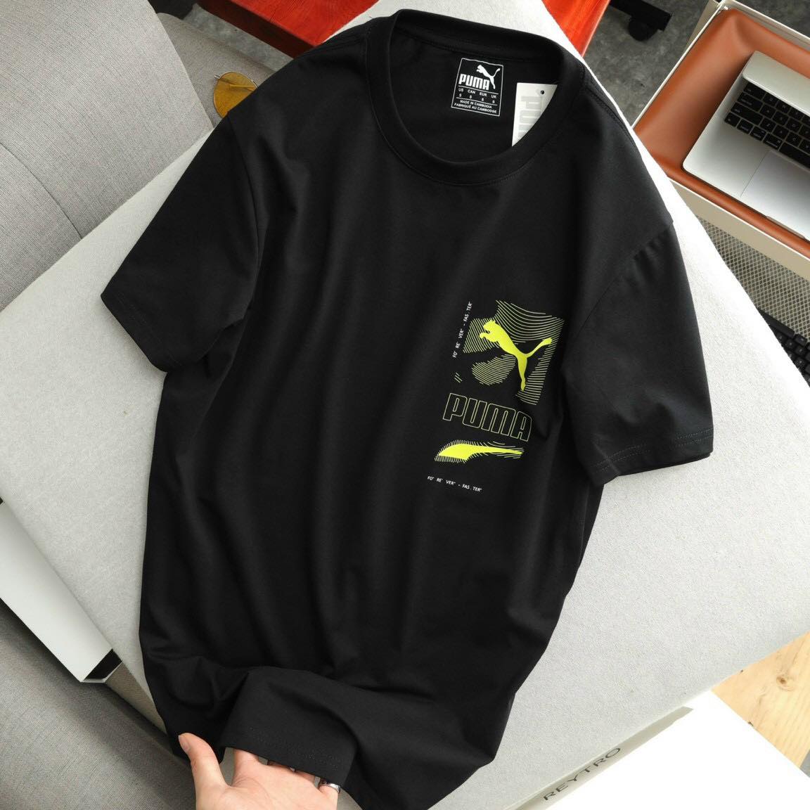 TSHIRT PUMA 3 COLORS