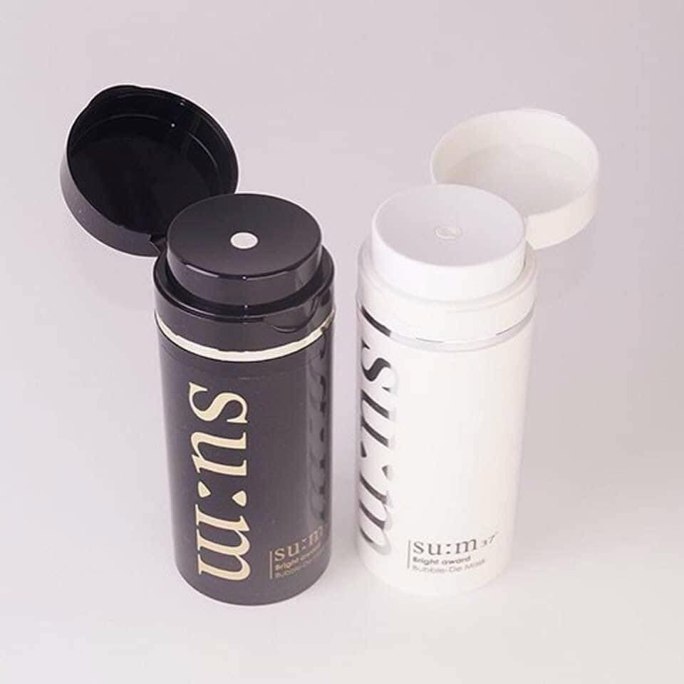 Mặt Nạ Thải Độc Sum37 Bright Award Bubble De Mask Black 3 in 1