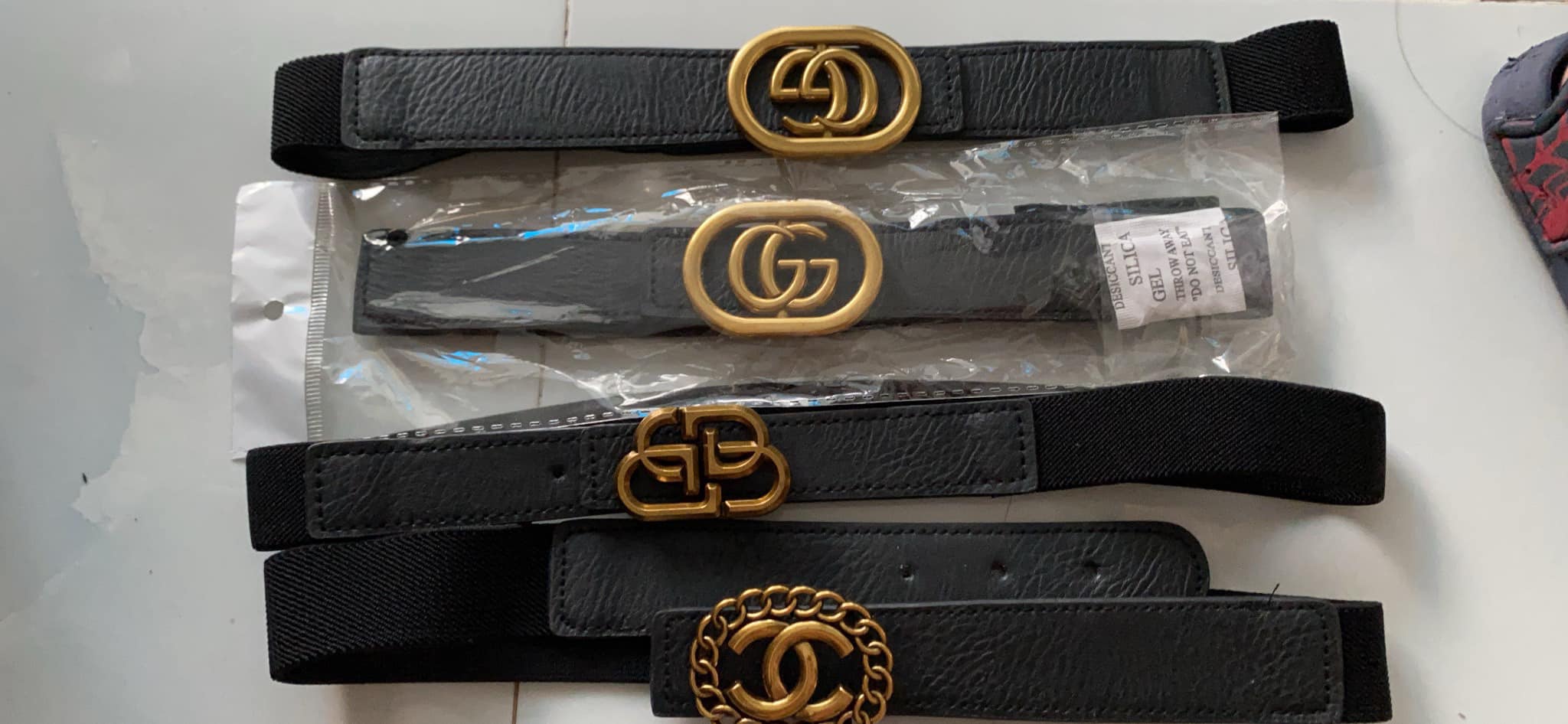 Thắt lưng thun khoá xịn